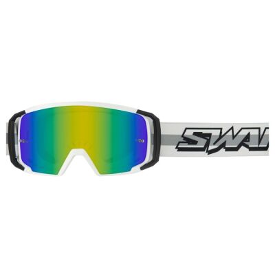Swaps GOGGLECROS62-5 MX brýle Scrub V2 bílé/černé/zlato-modré